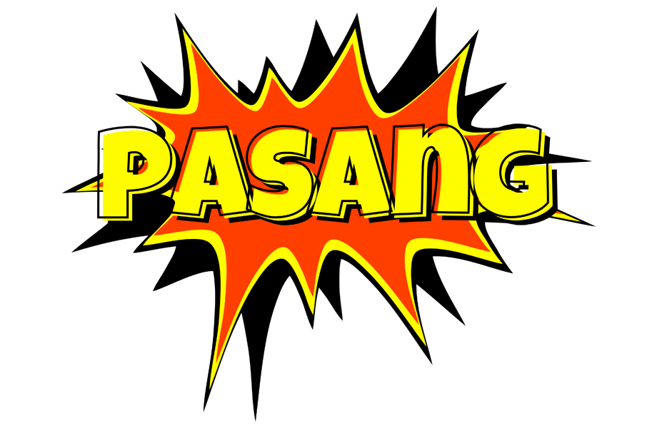 Pasang bazinga logo