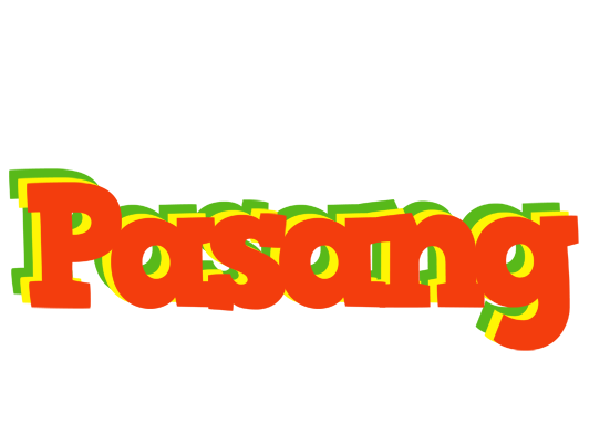 Pasang bbq logo