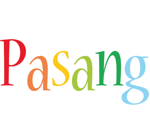 Pasang birthday logo