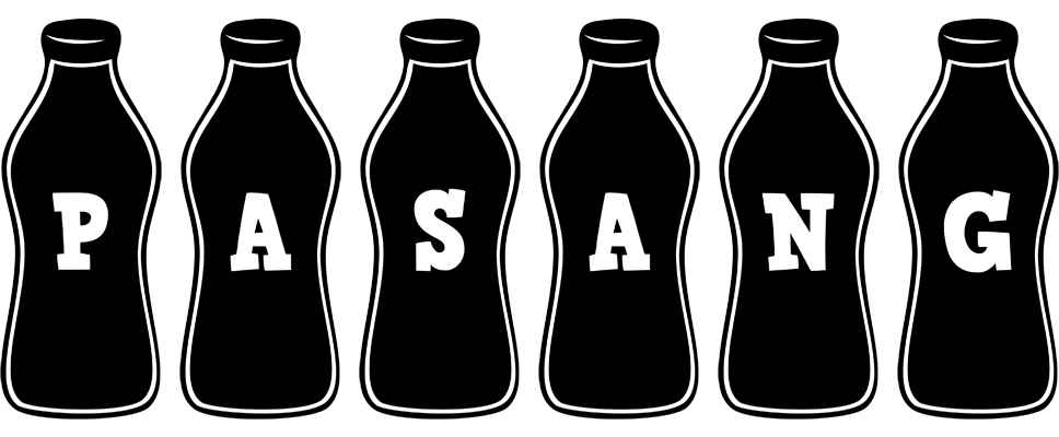 Pasang bottle logo