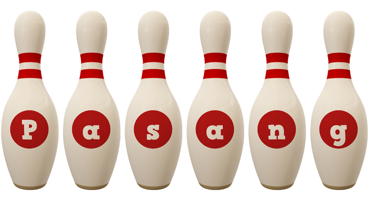 Pasang bowling-pin logo