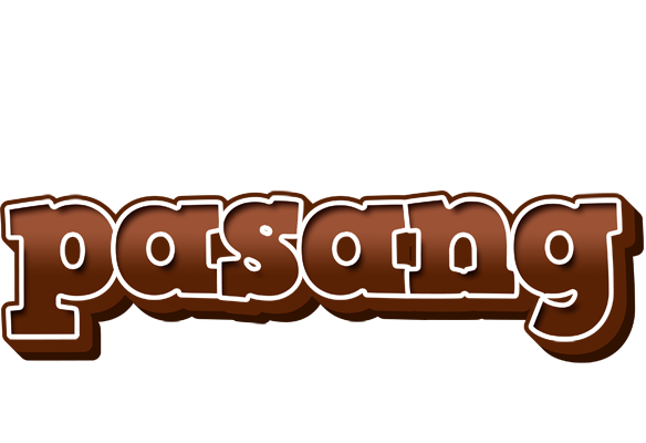 Pasang brownie logo