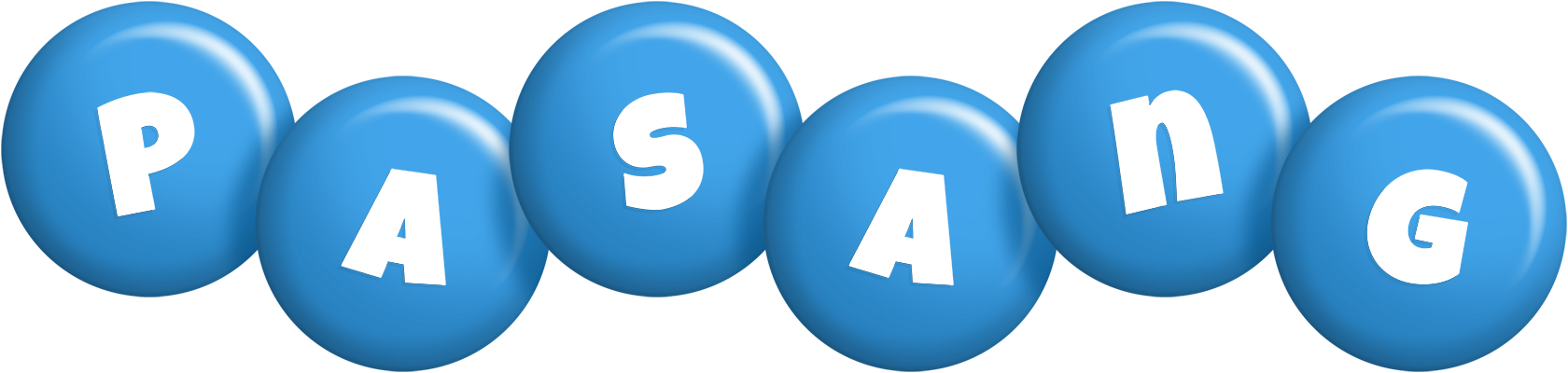 Pasang candy-blue logo