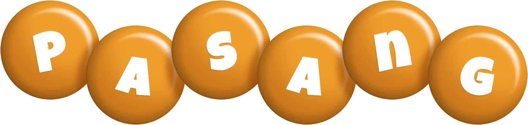 Pasang candy-orange logo