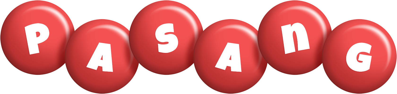 Pasang candy-red logo