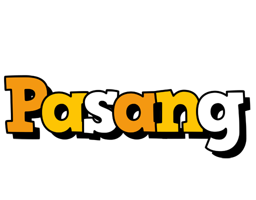 Pasang cartoon logo