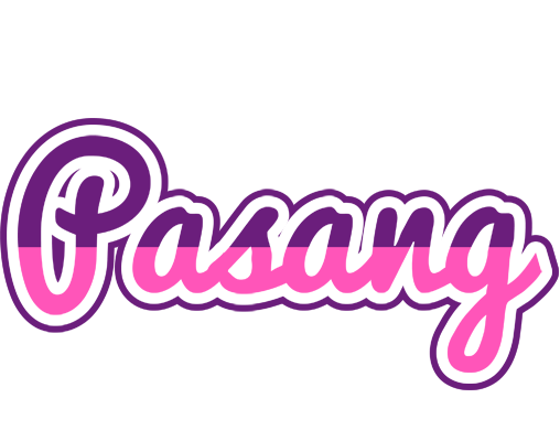 Pasang cheerful logo