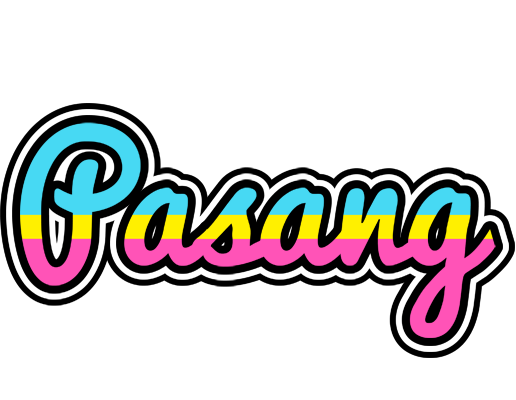 Pasang circus logo