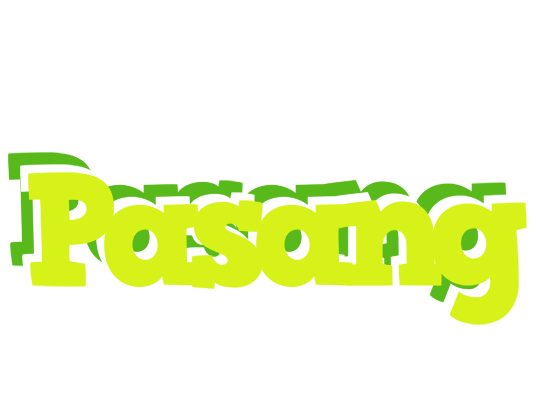 Pasang citrus logo