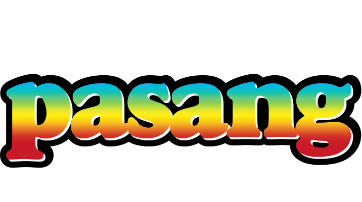 Pasang color logo