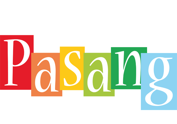 Pasang colors logo