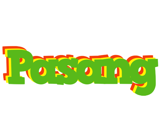 Pasang crocodile logo