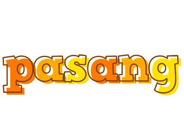 Pasang desert logo