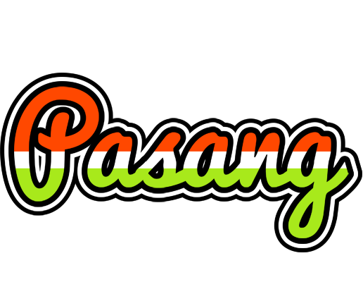 Pasang exotic logo