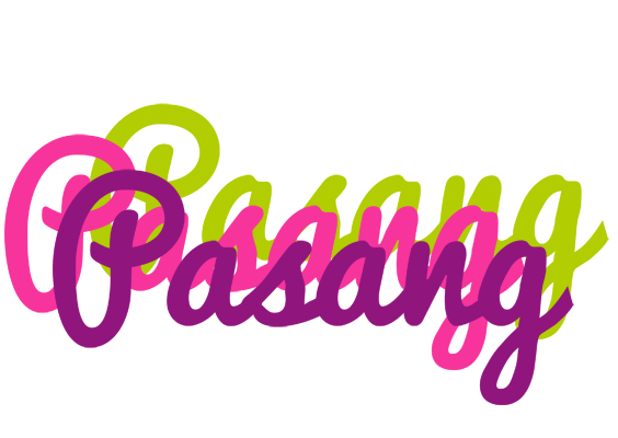 Pasang flowers logo