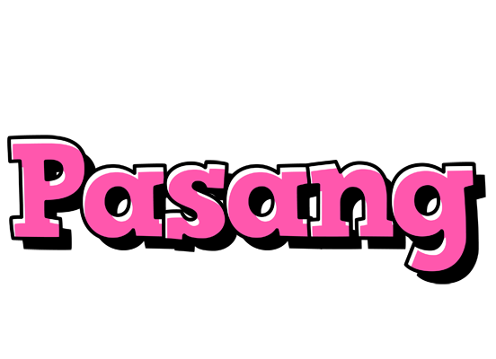 Pasang girlish logo