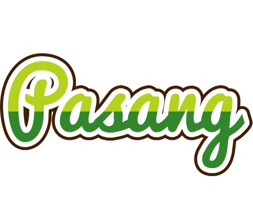 Pasang golfing logo