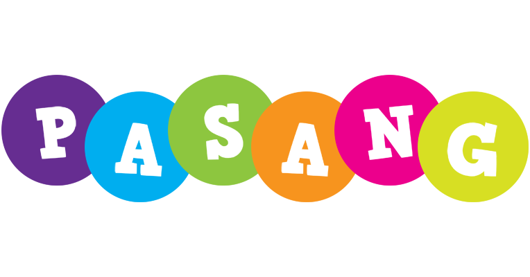 Pasang happy logo