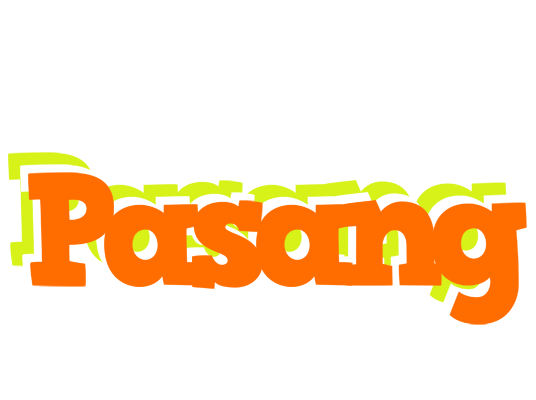Pasang healthy logo