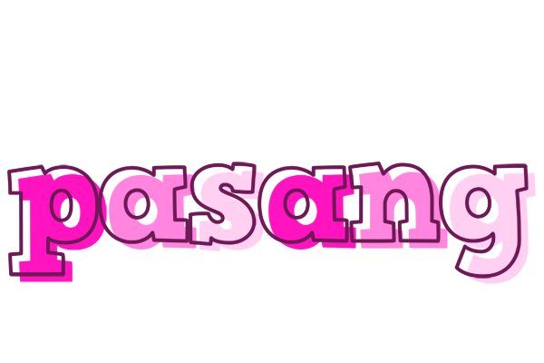 Pasang hello logo