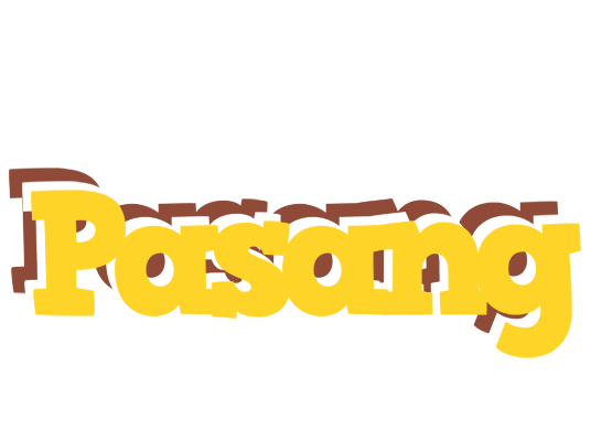 Pasang hotcup logo