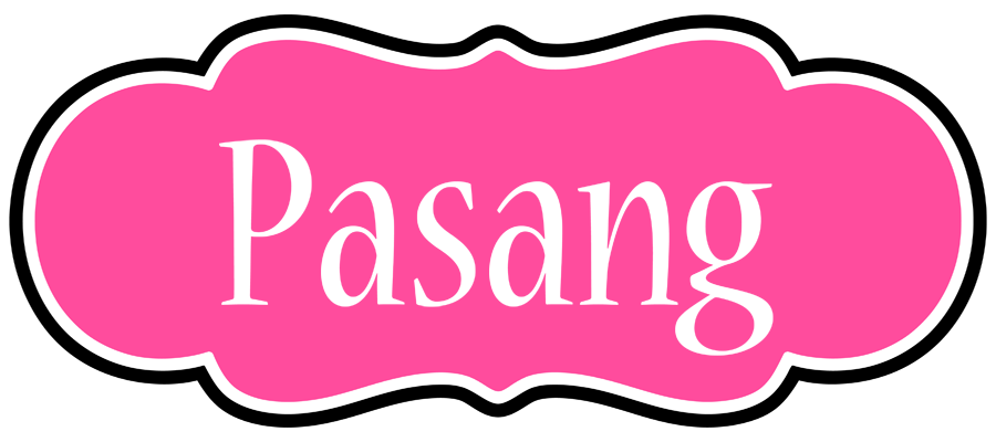 Pasang invitation logo