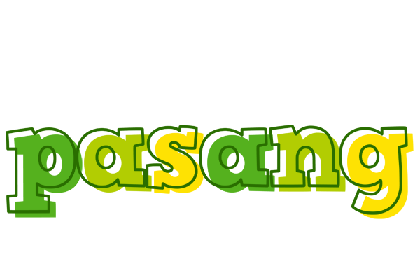 Pasang juice logo
