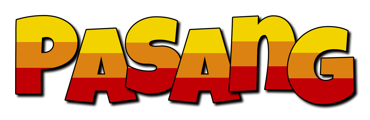 Pasang jungle logo