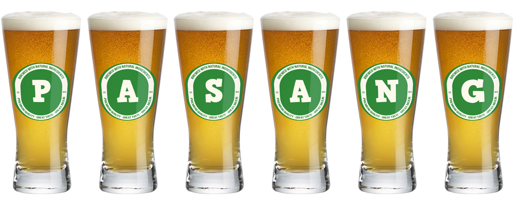 Pasang lager logo