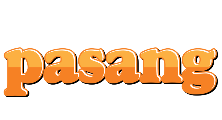 Pasang orange logo