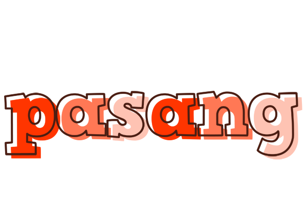 Pasang paint logo