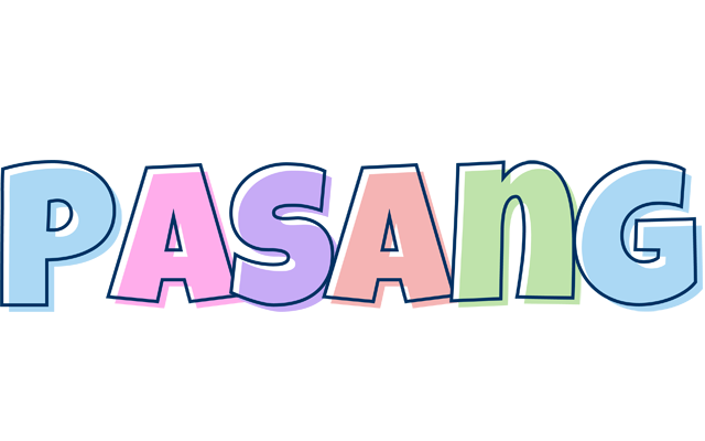 Pasang pastel logo