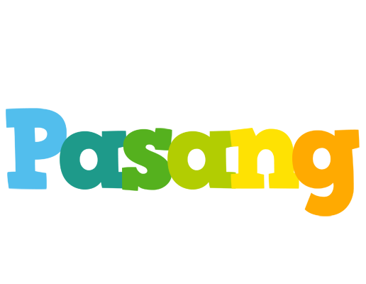 Pasang rainbows logo