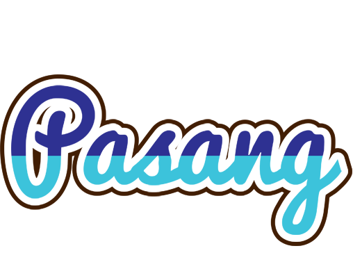 Pasang raining logo
