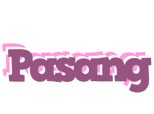 Pasang relaxing logo