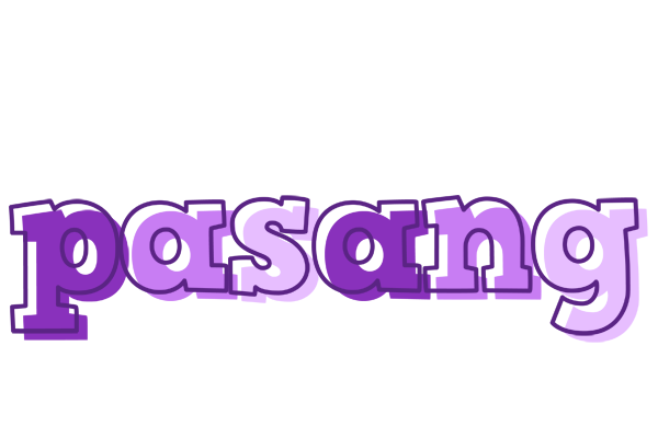 Pasang sensual logo