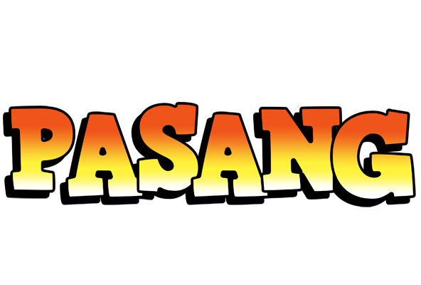 Pasang sunset logo