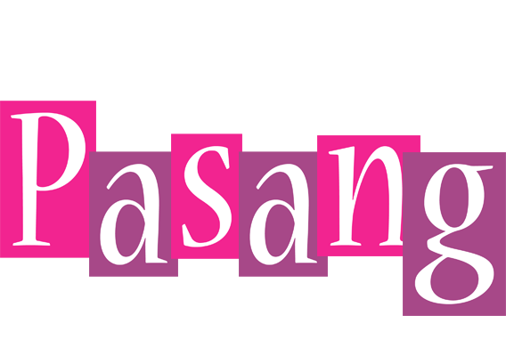 Pasang whine logo