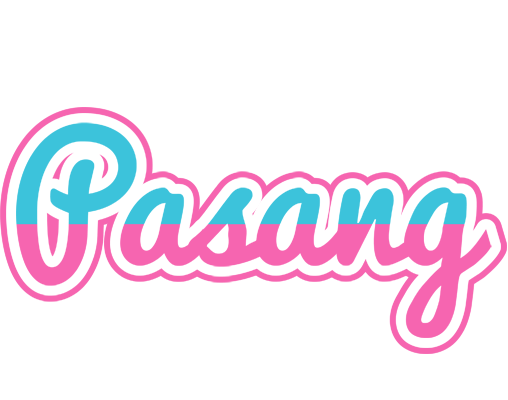 Pasang woman logo