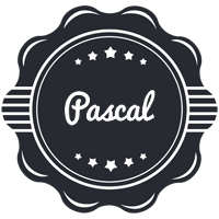 Pascal badge logo