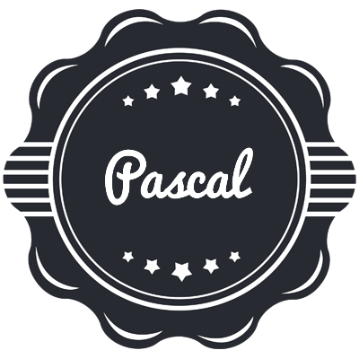 Pascal badge logo