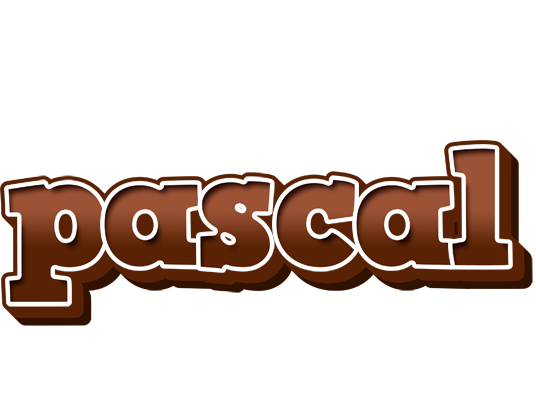 Pascal brownie logo
