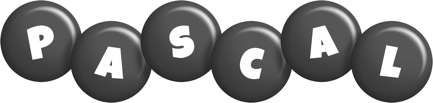 Pascal candy-black logo