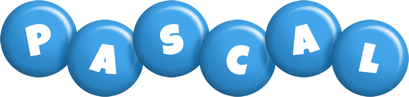 Pascal candy-blue logo