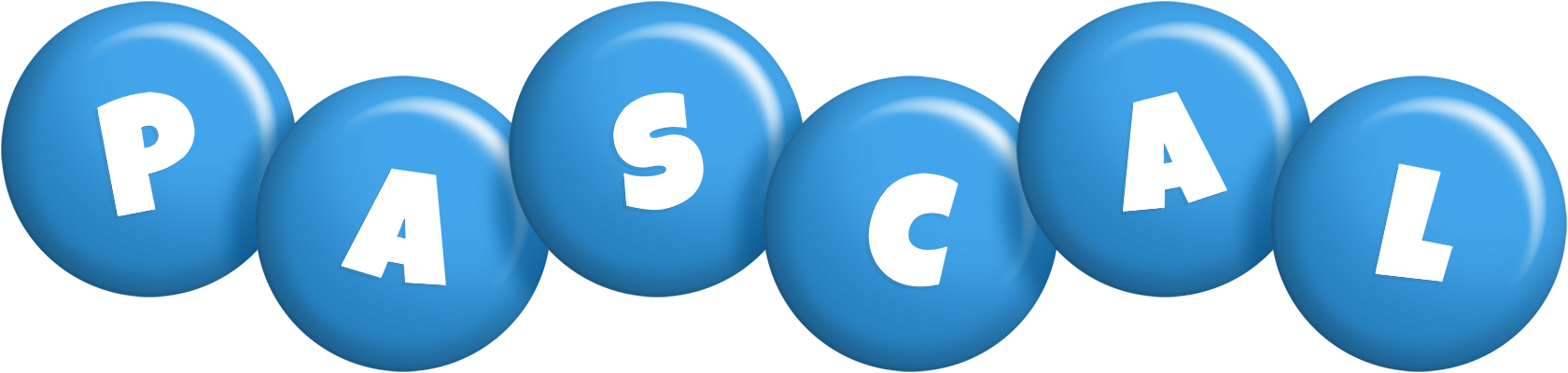 Pascal candy-blue logo