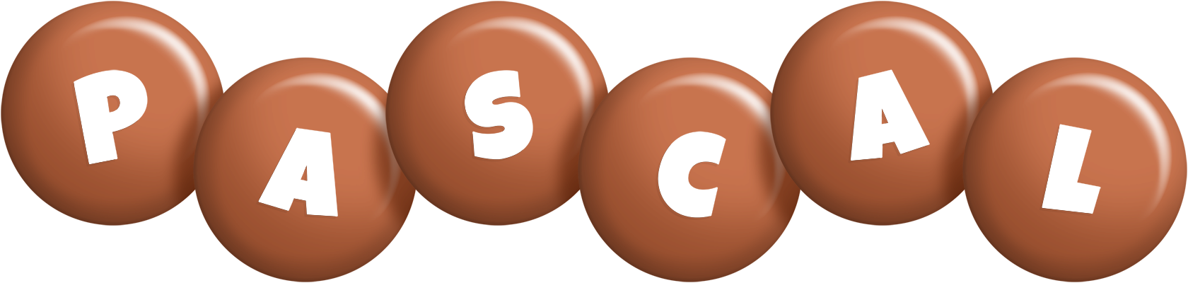 Pascal candy-brown logo