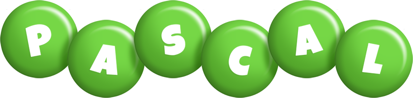 Pascal candy-green logo