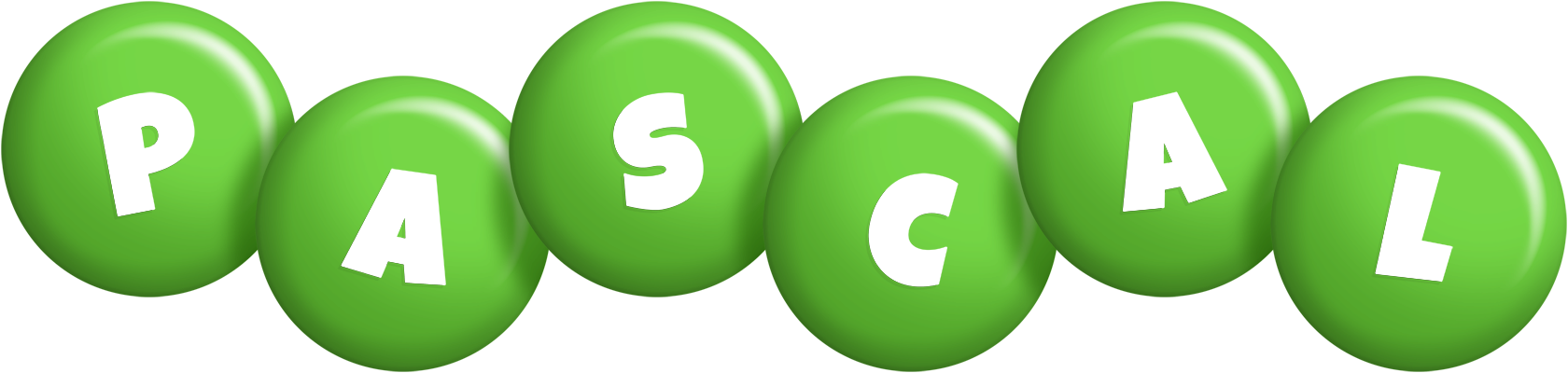 Pascal candy-green logo