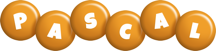 Pascal candy-orange logo