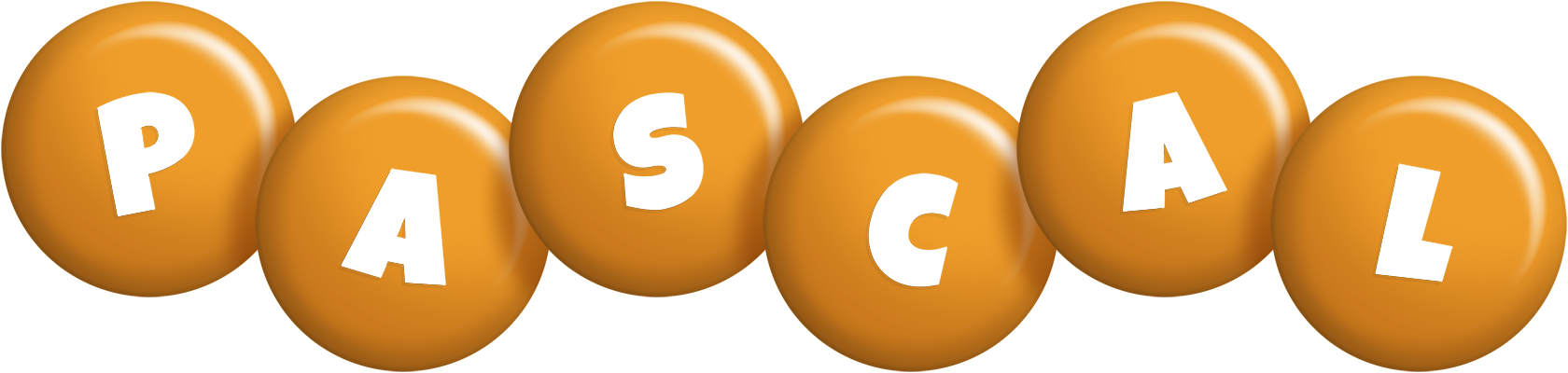 Pascal candy-orange logo